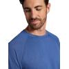 image:imageGaiam Mens Flow State Long Sleeve Crewneck Top Standard Fit Stretch Midweight MaterialTrue Navy