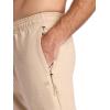 image:imageGaiam Mens Inner Strength Jogger Standard Fit 30 Inseam Stretch Midweight MaterialHumus Heather