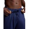 image:imageGaiam Mens Inner Strength Jogger Standard Fit 30 Inseam Stretch Midweight MaterialMedieval Blue Heather