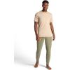 image:imageGaiam Mens Inner Strength Jogger Standard Fit 30 Inseam Stretch Midweight MaterialSea Spray Heather