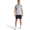 image:imageGaiam Mens Lunge 5 Short Standard Fit Stretch Lightweight Material MoistureWickingBlack