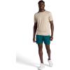 image:imageGaiam Mens Lunge 5 Short Standard Fit Stretch Lightweight Material MoistureWickingDeep Teal