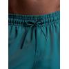 image:imageGaiam Mens Lunge 5 Short Standard Fit Stretch Lightweight Material MoistureWickingDeep Teal