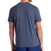 image:imageGaiam Mens Stretch Tech TShirt Standard Fit Stretch Midweight Performance MaterialCool Grey