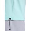 image:imageGaiam Mens Stretch Tech TShirt Standard Fit Stretch Midweight Performance MaterialPastel Turq