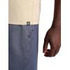 image:imageGaiam Mens Stretch Tech TShirt Standard Fit Stretch Midweight Performance MaterialWhite Pepper