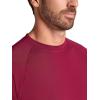 image:imageGaiam Mens Supine Crewneck Top Relaxed Fit Stretch Midweight MaterialBeet