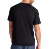 image:imageGaiam Mens Supine Crewneck Top Relaxed Fit Stretch Midweight MaterialBlack