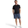 image:imageGaiam Mens Supine Crewneck Top Relaxed Fit Stretch Midweight MaterialBlack