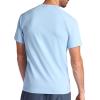 image:imageGaiam Mens Supine Crewneck Top Relaxed Fit Stretch Midweight MaterialCashmere Blue
