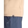 image:imageGaiam Mens Supine Crewneck Top Relaxed Fit Stretch Midweight MaterialHumus
