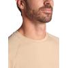 image:imageGaiam Mens Supine Crewneck Top Relaxed Fit Stretch Midweight MaterialHumus