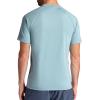 image:imageGaiam Mens Supine Crewneck Top Relaxed Fit Stretch Midweight MaterialSlate