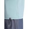 image:imageGaiam Mens Supine Crewneck Top Relaxed Fit Stretch Midweight MaterialSlate