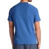 image:imageGaiam Mens Supine Crewneck Top Relaxed Fit Stretch Midweight MaterialTrue Navy