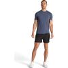 image:imageGaiam Mens Upside 5 Short Standard Fit Stretch Lightweight Material MoistureWickingBlack