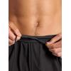 image:imageGaiam Mens Upside 5 Short Standard Fit Stretch Lightweight Material MoistureWickingBlack