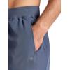 image:imageGaiam Mens Upside 5 Short Standard Fit Stretch Lightweight Material MoistureWickingCool Grey