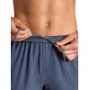 image:imageGaiam Mens Upside 5 Short Standard Fit Stretch Lightweight Material MoistureWickingCool Grey