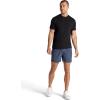 image:imageGaiam Mens Upside 5 Short Standard Fit Stretch Lightweight Material MoistureWickingCool Grey