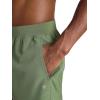 image:imageGaiam Mens Upside 5 Short Standard Fit Stretch Lightweight Material MoistureWickingDuck Green