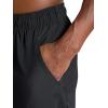 image:imageGaiam Mens Warrior Pose Pant Standard Fit 31 Inseam Stretch Lightweight Material MoistureWickingBlack