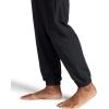 image:imageGaiam Mens Warrior Pose Pant Standard Fit 31 Inseam Stretch Lightweight Material MoistureWickingBlack