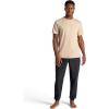 image:imageGaiam Mens Warrior Pose Pant Standard Fit 31 Inseam Stretch Lightweight Material MoistureWickingBlack