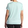 image:imageGaiam Womens Align Marled TShirt Relaxed Fit Stretch Midweight Heathered Material HighLow HemBlue Haze Heather