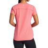 image:imageGaiam Womens Everyday Performance Crewneck TShirt Slim Fit Stretch Lightweight Material MoistureWickingHibiscus Heather