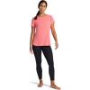 image:imageGaiam Womens Everyday Performance Crewneck TShirt Slim Fit Stretch Lightweight Material MoistureWickingHibiscus Heather