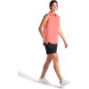 image:imageGaiam Womens On The Move Woven Tank Top Standard Fit Stretch Lightweight MaterialSpiced Coral