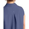 image:imageGaiam Womens On The Move Woven Tank Top Standard Fit Stretch Lightweight MaterialVelvet Morning