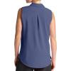 image:imageGaiam Womens On The Move Woven Tank Top Standard Fit Stretch Lightweight MaterialVelvet Morning
