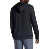 image:imageGaiam mens Zen Flex Pullover Hoodie Standard Fit Stretch Midweight Terry MaterialBlack