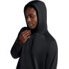 image:imageGaiam mens Zen Flex Pullover Hoodie Standard Fit Stretch Midweight Terry MaterialBlack