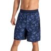image:imageGaiam Mens 9 Camo Short Standard Fit Stretch Lightweight Material MoistureWickingNavy  Chi