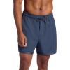 image:imageGaiam Mens Lunge 5 Short Standard Fit Stretch Lightweight Material MoistureWickingCool Grey