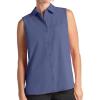 image:imageGaiam Womens On The Move Woven Tank Top Standard Fit Stretch Lightweight MaterialVelvet Morning