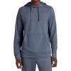 image:imageGaiam mens Zen Flex Pullover Hoodie Standard Fit Stretch Midweight Terry MaterialCool Grey Heather