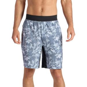 image:imageGaiam Mens 9 Camo Short Standard Fit Stretch Lightweight Material MoistureWickingGrey  Chi