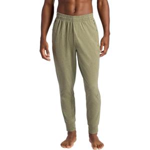 image:imageGaiam Mens Inner Strength Jogger Standard Fit 30 Inseam Stretch Midweight MaterialSea Spray Heather