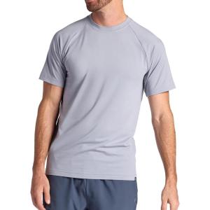 image:imageGaiam Mens Supine Crewneck Top Relaxed Fit Stretch Midweight MaterialSleet