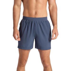 image:imageGaiam Mens Upside 5 Short Standard Fit Stretch Lightweight Material MoistureWickingCool Grey