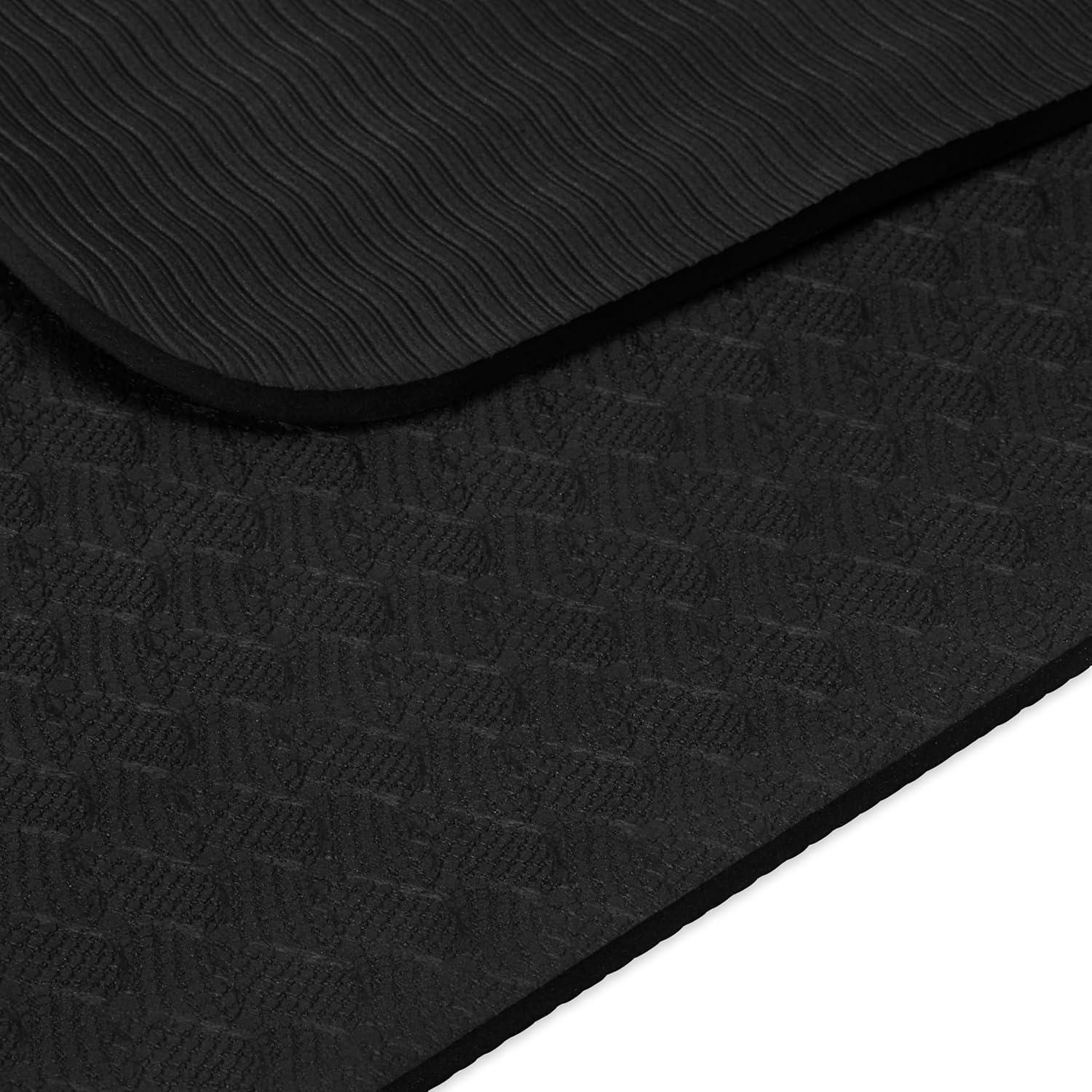 image:imageGaiam Yoga Mat Performance TPE Exercise amp Fitness Mat for All Types of Yoga Pilates amp Floor ExercisesBlack