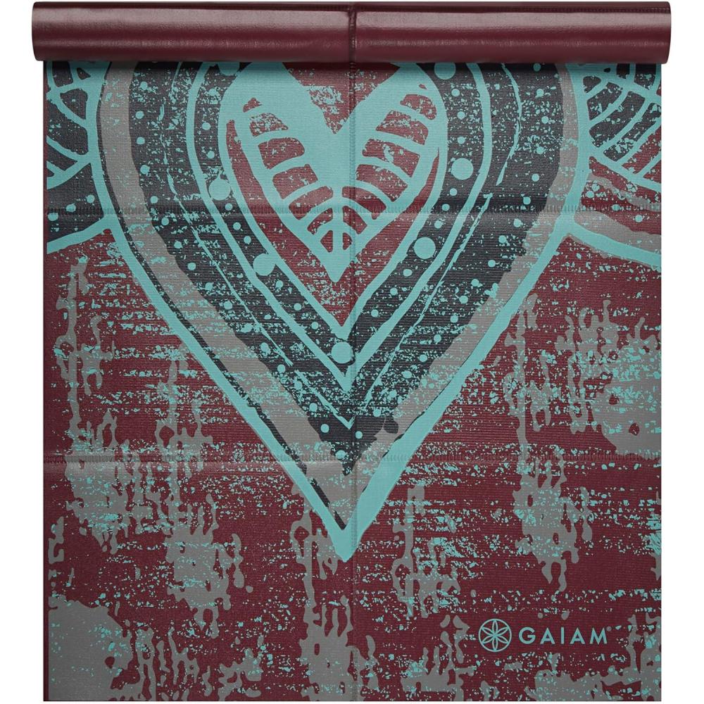 image:imageGaiam Yoga Mat  Folding Travel Fitness amp Exercise Mat  Foldable Yoga Mat for All Types of Yoga Pilates amp Floor Workouts 68L x 24W x 2mm ThickBe Free