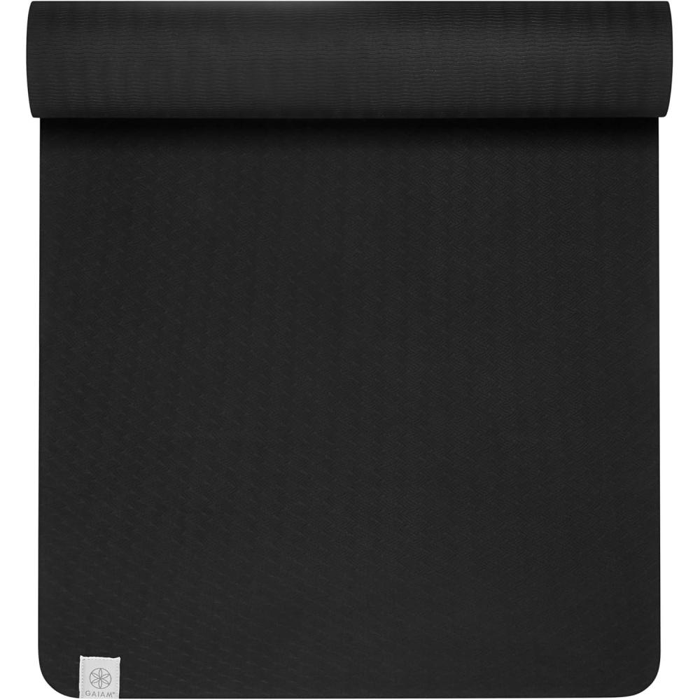 image:imageGaiam Yoga Mat Performance TPE Exercise amp Fitness Mat for All Types of Yoga Pilates amp Floor ExercisesBlack