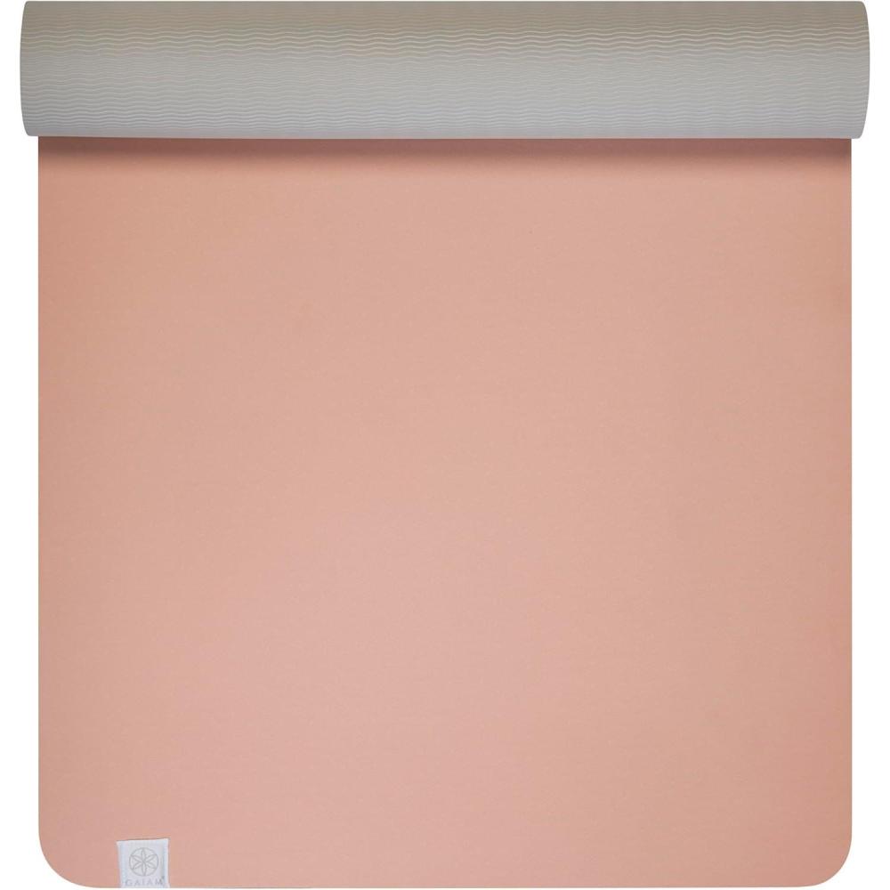 image:imageGaiam Yoga Mat Performance TPE Exercise amp Fitness Mat for All Types of Yoga Pilates amp Floor ExercisesBlush