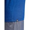image:imageGaiam Mens Bliss Balance Long Sleeve Crewneck Top Standard Fit Stretch Midweight MaterialLimoges Heather  Intent
