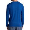 image:imageGaiam Mens Bliss Balance Long Sleeve Crewneck Top Standard Fit Stretch Midweight MaterialLimoges Heather  Intent